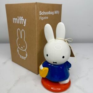 MIFFY-Schoolbag (NWT) Miffy in a Blue Dress Figurine